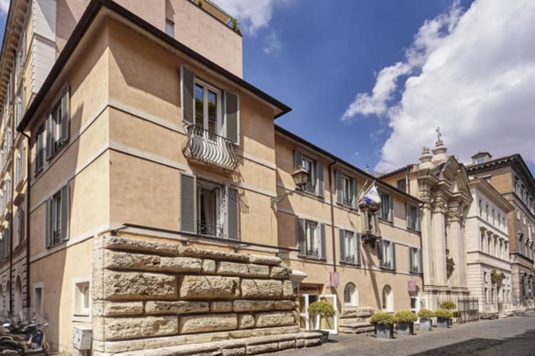 Exterior building